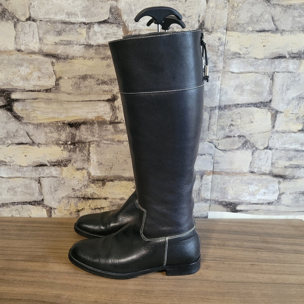 Lauren Ralph Lauren Black Heeled Boots